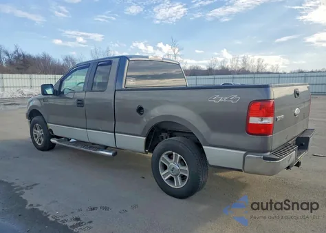 2006 Ford F150 из США, поврежденный, VIN 1FTPX14516NB38602